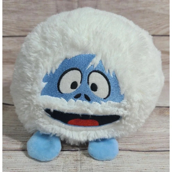 Toy Factory Other - Toy Factory Rudolph the Red Nosed Reindeer Bumble Plush Stackable White 7.5"